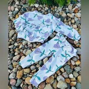 Floral Baby Outfit Set